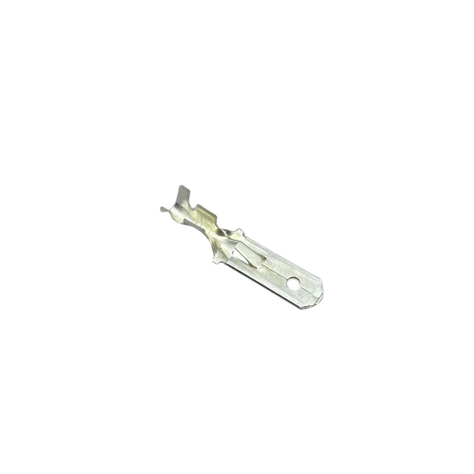 MESA TE 2308 DPG ERKEK FİŞ STANDART UZUN (GÜMÜŞ) (6.3 MM)