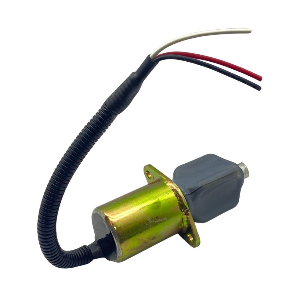 24V STOP SELENOİDİ (GÖVDE ÇAPI:45 MM) CUMMINS