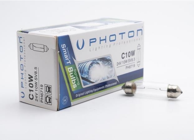 PHOTON 24V SOFİT AMPUL 10W UZUN 40MM