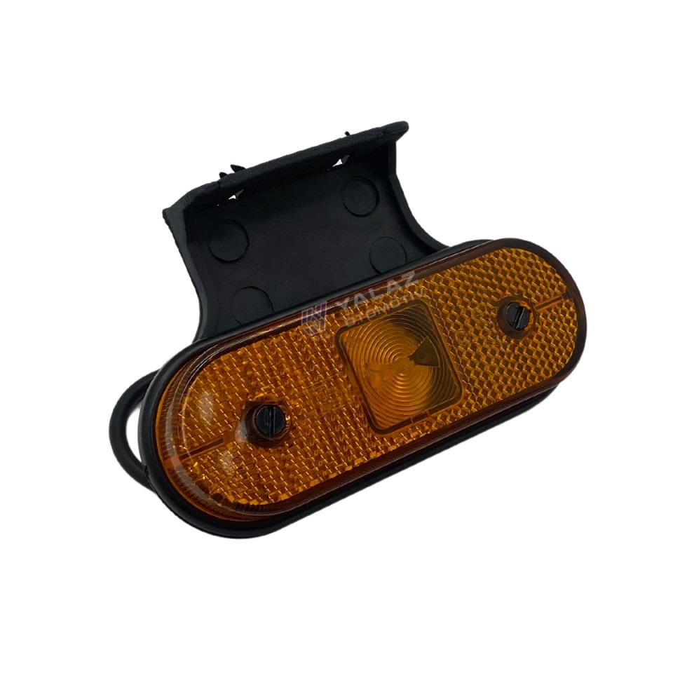 24V YAN SİNYAL LAMBASI DORSE SİDE MARKER SARI (LEDLİ)