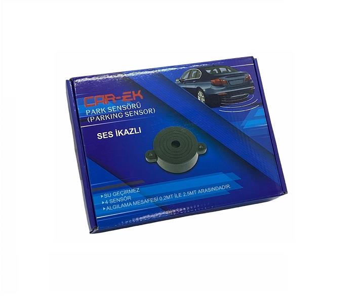 PARK SENSÖRÜ SES İKAZLI (18 MM) SİYAH