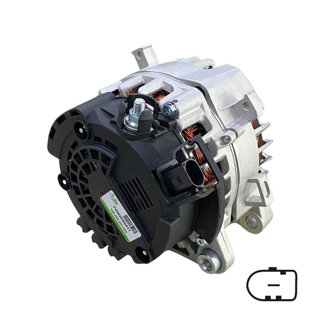 12V ALTERNATÖR DİNAMO 220 A (LIN) FORD FOCUS IV/TOURNEO CUSTOM/TRANSIT CUSTOM/V363