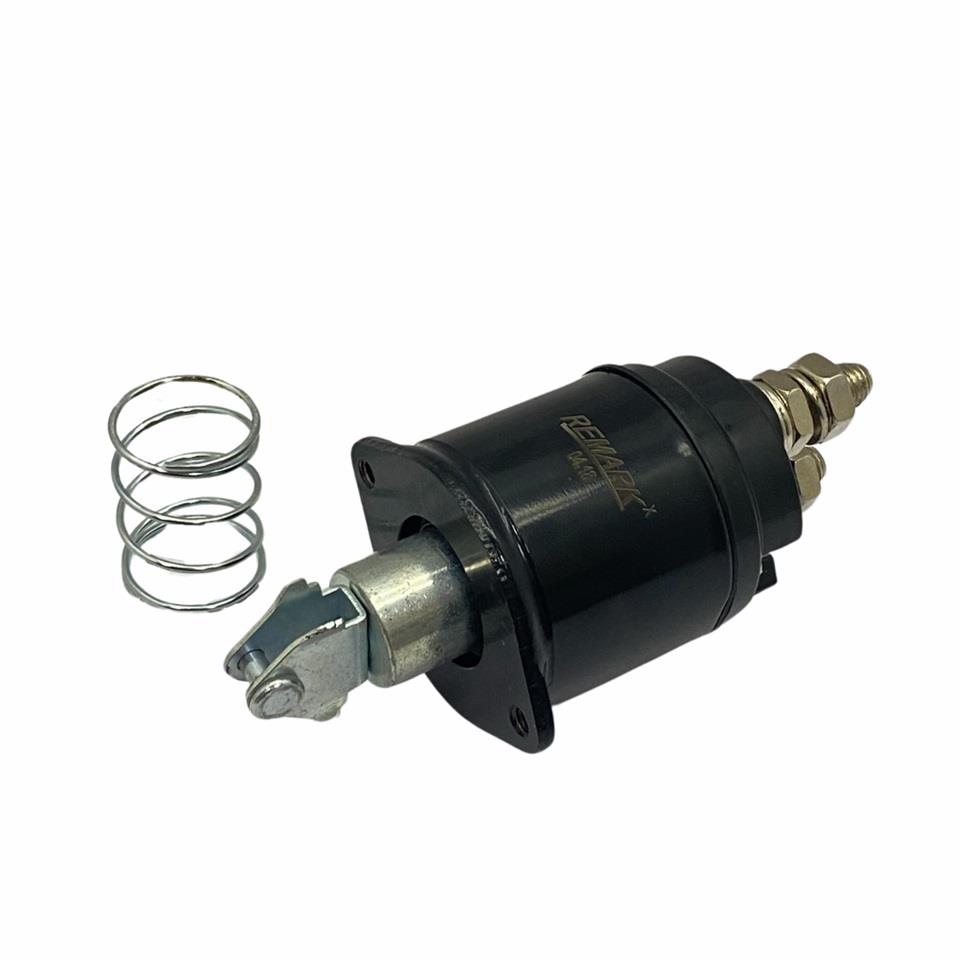 12V MARŞ OTOMATİĞİ PAL TİPİ (2 KULAK) SKODA FAVORIT