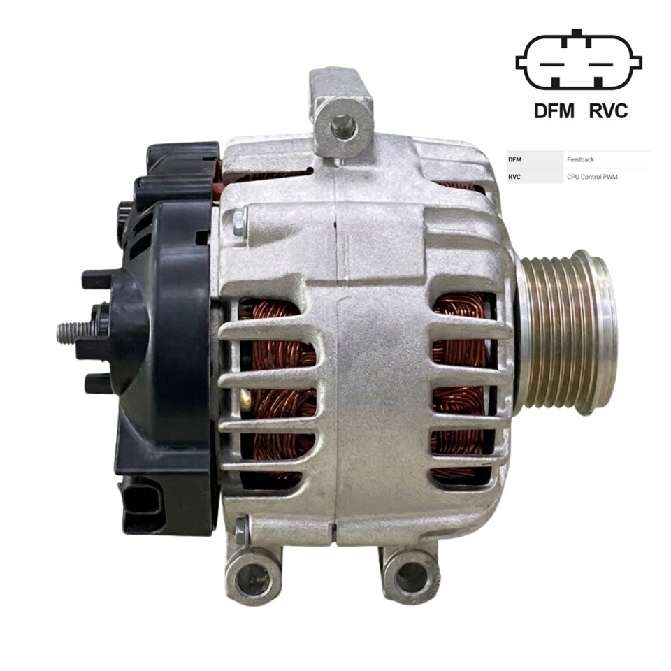 VALEO 12V ALTERNATÖR DİNAMO 140 A (DFM-RVC) CHEVROLET-OPEL MEXICO