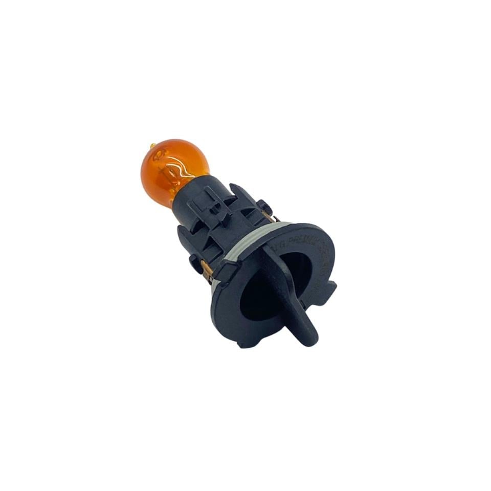 PREMIUM 12V GÜNDÜZ SÜRÜŞ AMPULÜ SARI SOKETLİ (PH24W) 