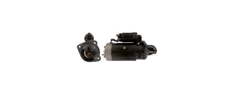 BOSCH 24V MARŞ MOTORU 10 DİŞ (SOL AÇIK) MAN 