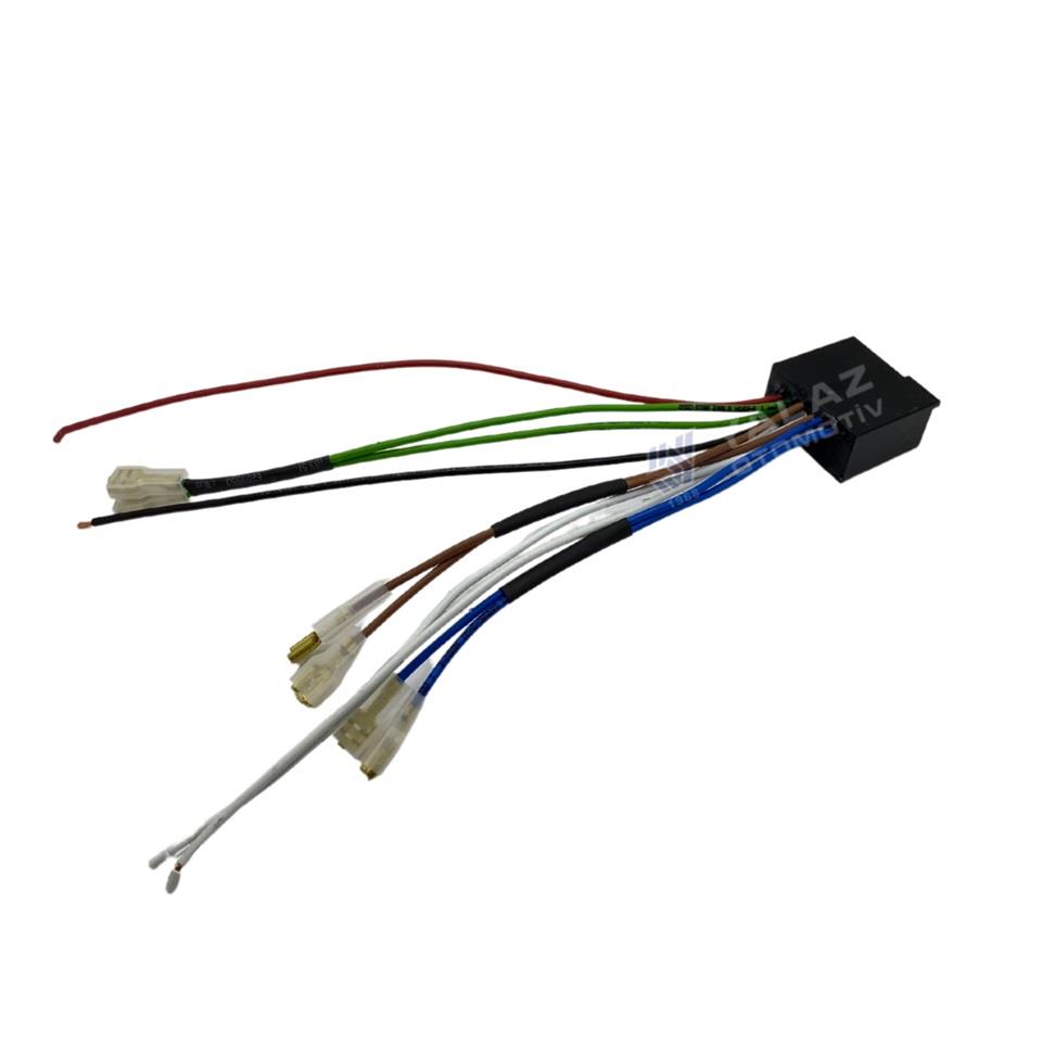 12V-24V 3'LÜ HAVALI KORNA DEVRESI (BEYNİ) (DALİ DALİ-ARAP-DÜZ)