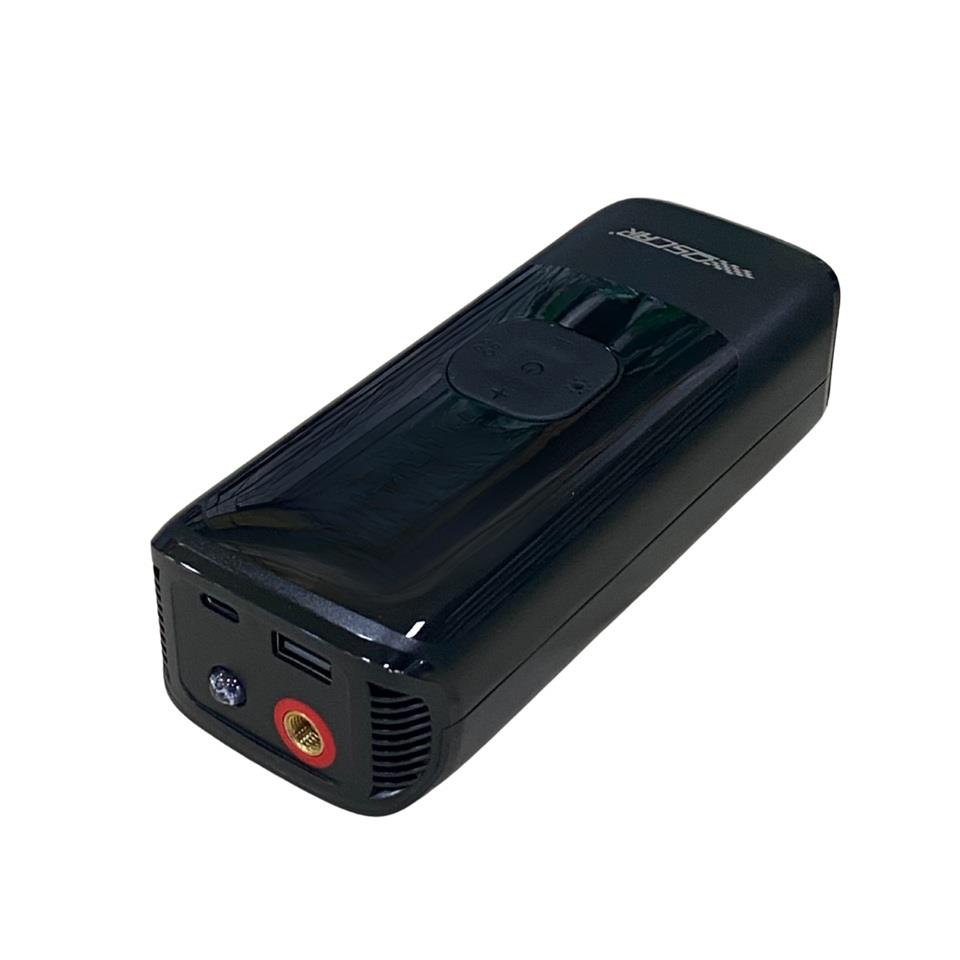 LASTİK ŞİŞİRME HAVA KOMPESÖRÜ IŞIKLI-İKAZLI (150 PSI) (DİJİTAL) (POWERBANK) (ŞARJLI) (444 GR)