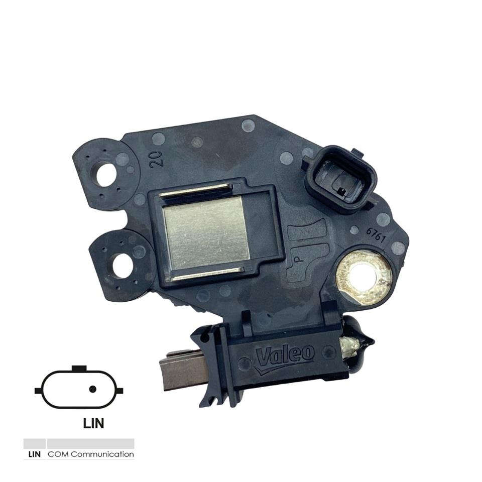 VALEO 12V KÖMÜRLÜ KONJEKTÖR (TEK FİŞ) (LIN) DACIA DUSTER/LOGAN/SANDERO-RENAULT CAPTUR/CLIO