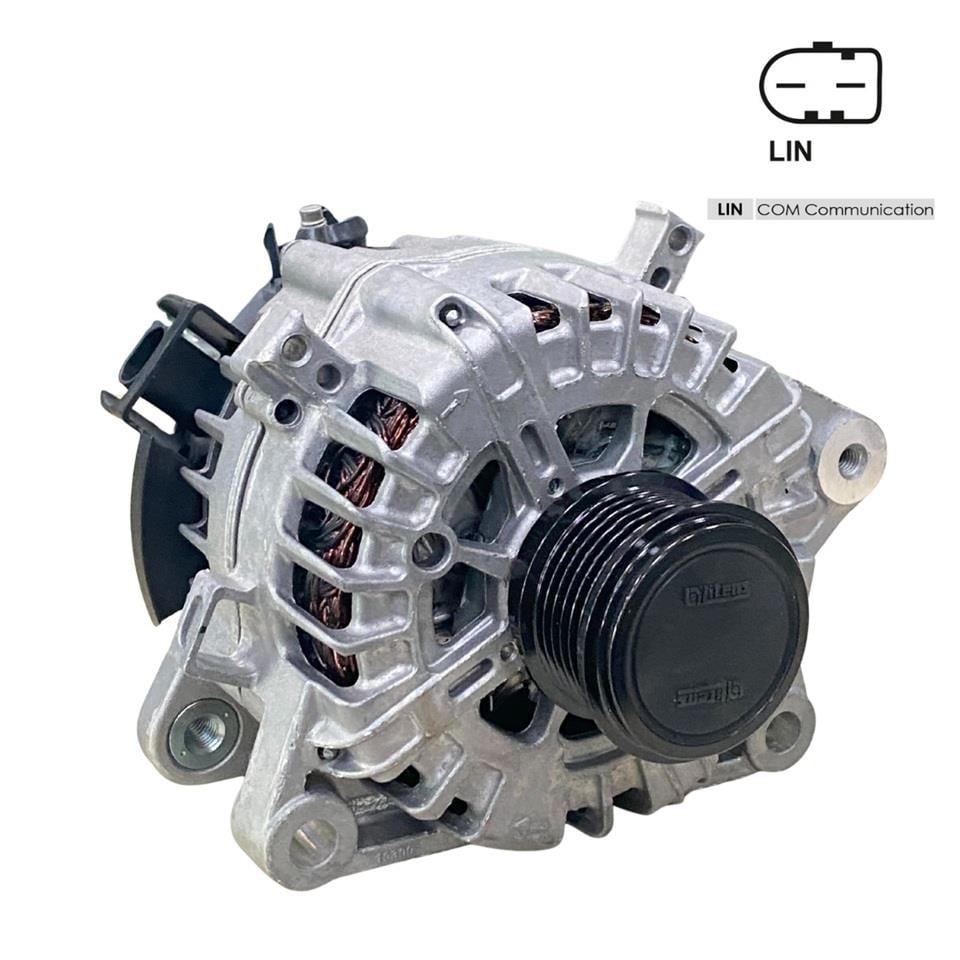 VALEO 12V ALTERNATÖR DİNAMO 220 A (LIN) FORD FOCUS/GALAXY/KUGA/MONDEO/S-MAX/TOURNEO CUSTOM