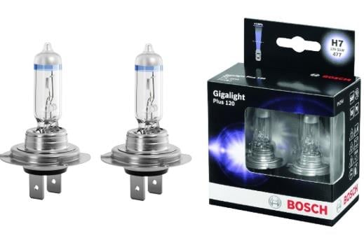 BOSCH 12V H7 AMPUL 55W GIGALIGHT PLUS 120 FAZLA IŞIK (2 AD)