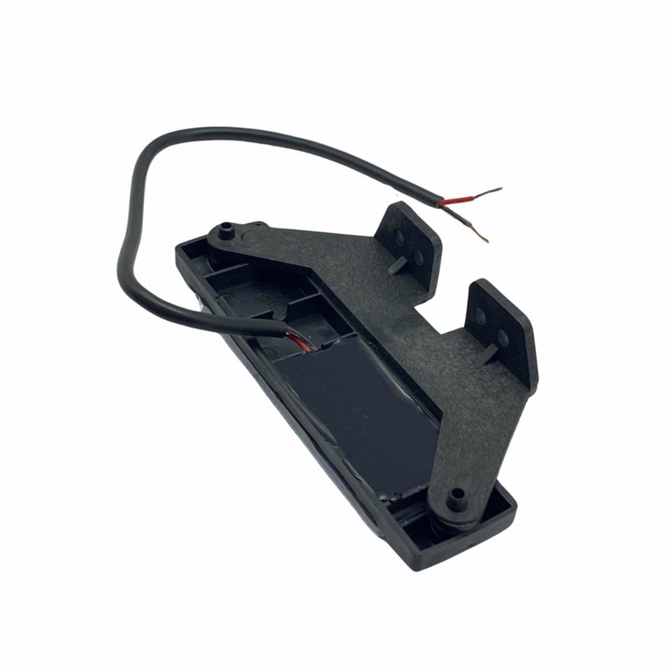 12V-24V YAN İKAZ-PARK LAMBASI (SİDE ÖARKER) LEDLİ BEYAZ KRONE TİP DORSE (130*32 MM)