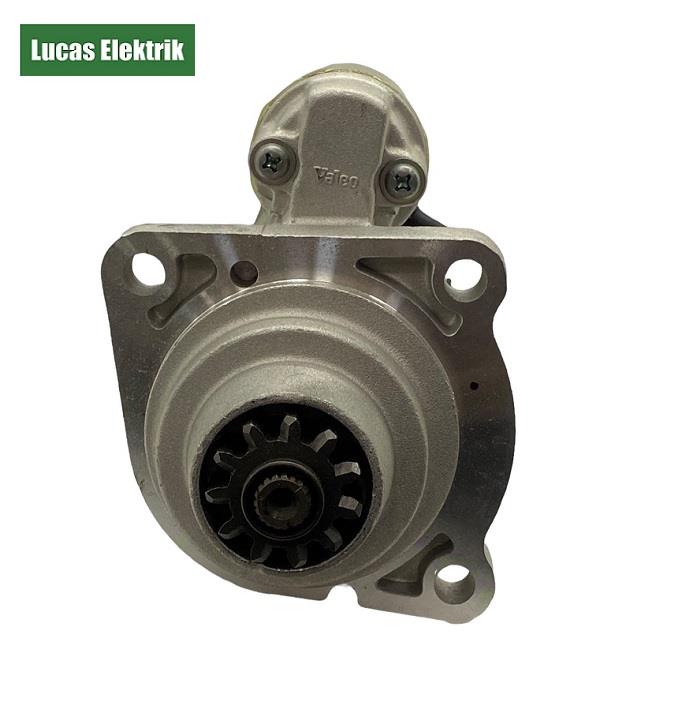 LUCAS 12V MARŞ MOTORU MITSUBISHI TİPİ 11 DİŞ 2.7 KW BOBCAT İŞ MAKİNASI