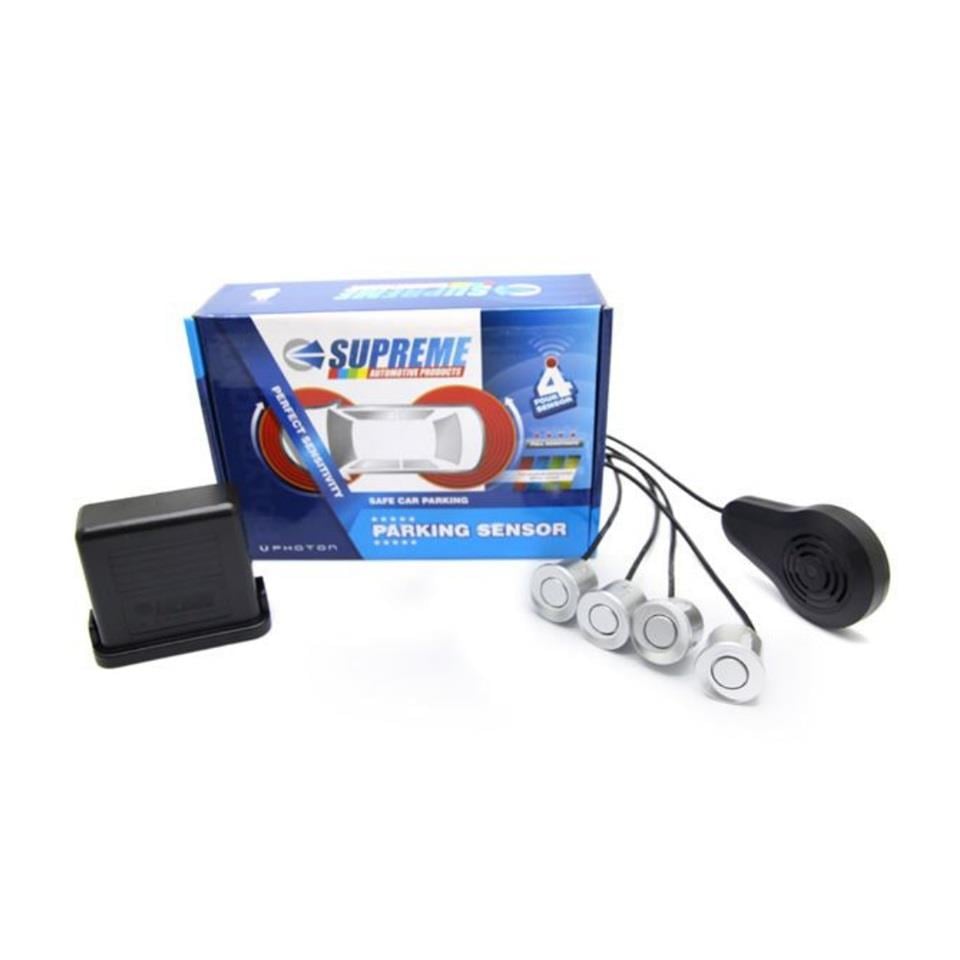 SUPREME PARK SENSÖRÜ SES İKAZLI (SES AYARLI) (22 MM) GRİ