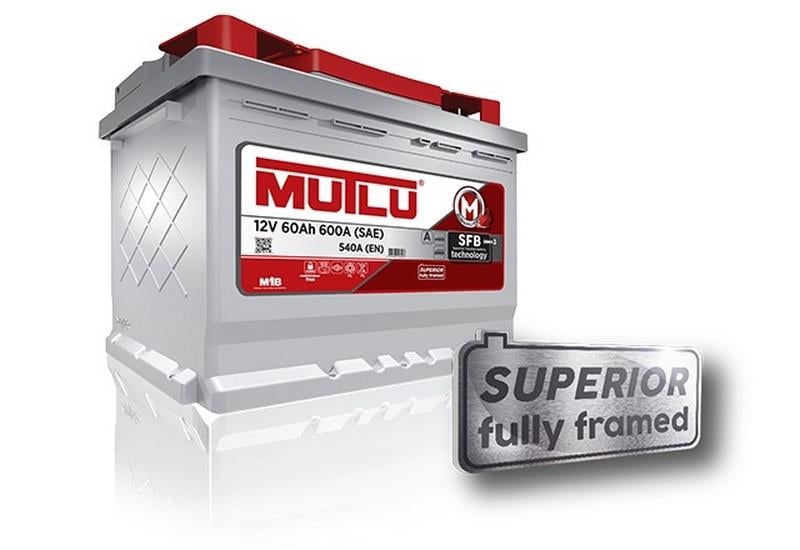 MUTLU 12V 60 AH AKÜ SFB 540 A (EN) (242*175*190)