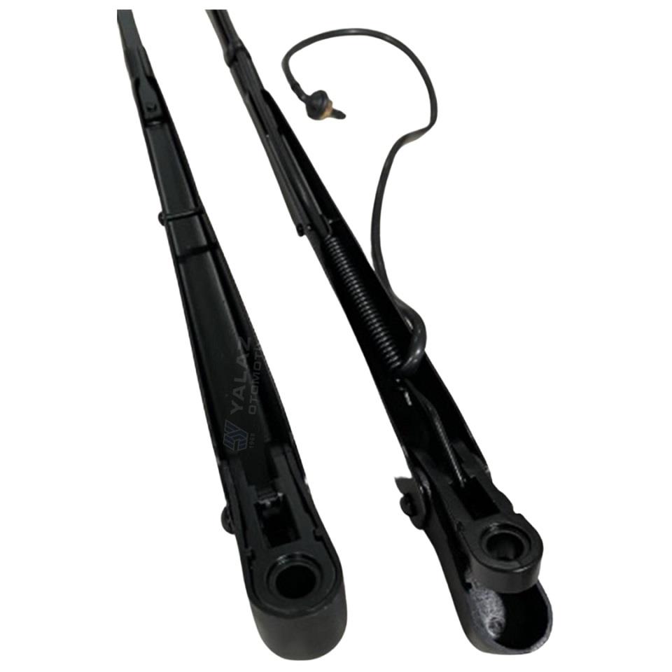 SİLECEK KOLU ÇİFTLİ ANA KOL+YARDIMCI KOL GRUBU (KANCALI-BRAKETLİ-FISKİYELİ) (KONİK FREZE) 800 MM