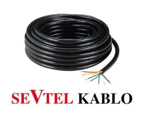 SEVTEL 7 X 1 MM TTR KABLO (1 MT)
