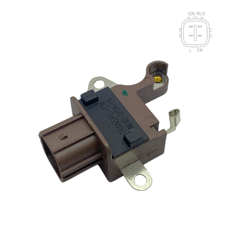 12V ALTERNATÖR KONJEKTÖR DENSO TİPİ 100 A (4 FİŞ) ( IG-L-RLO-FR-(M) ) TOYOTA 