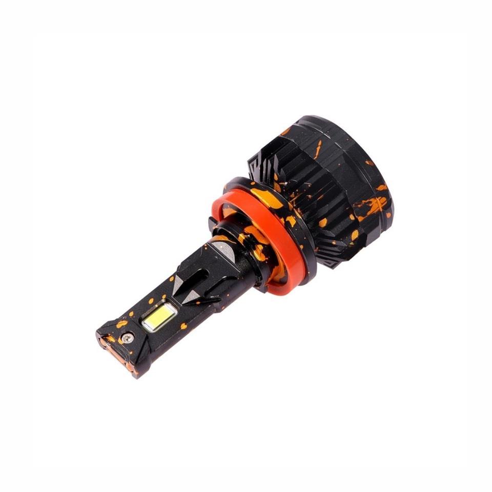 JOYECAR 12V H11 CSP LED XENON FAR AMPUL SETİ 120W 6500K 25000 LÜMEN CANBUS