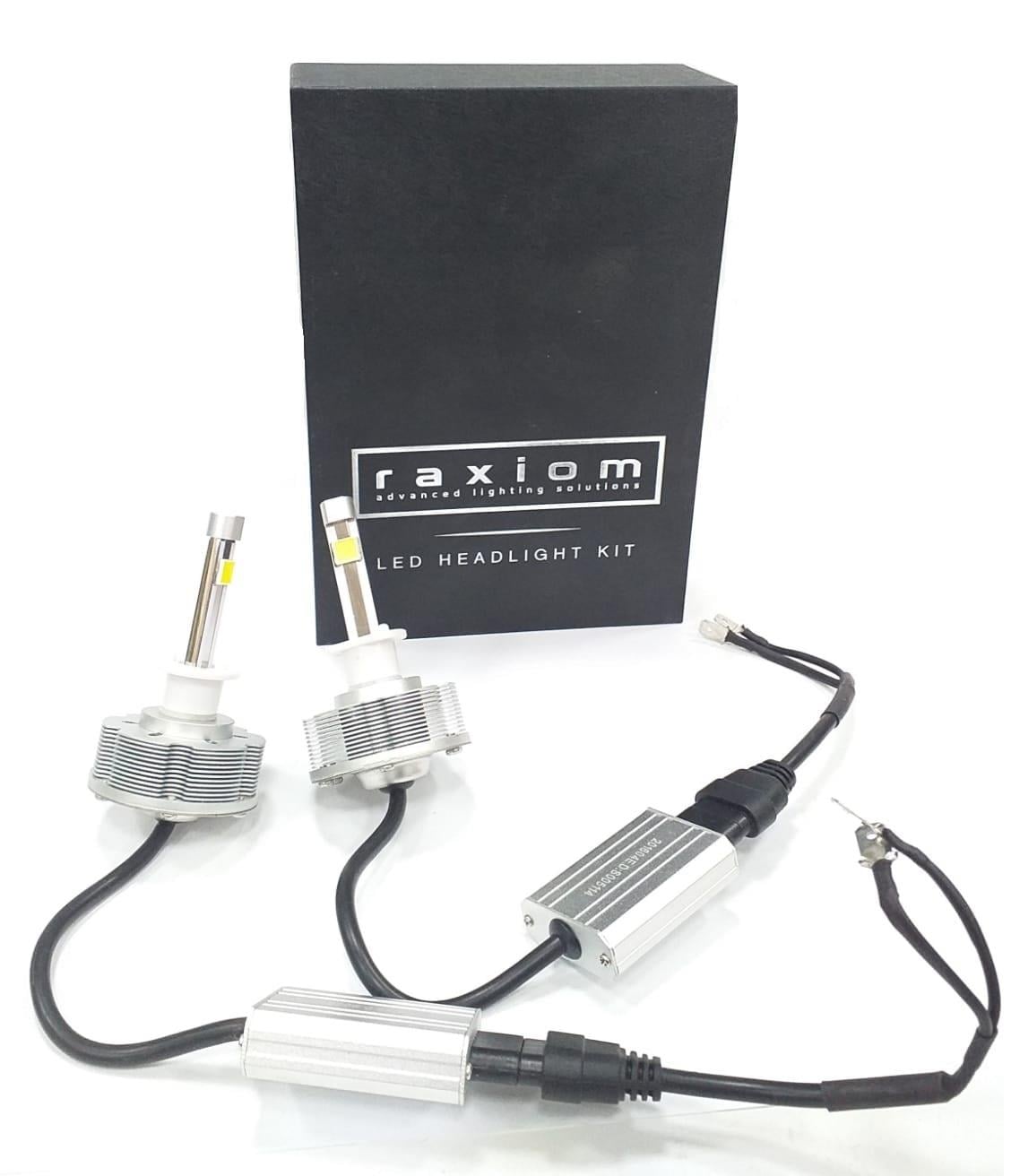 RAXIOM 10-30V H1 XENON LED FAR AMPUL SETİ 6500K CSP LED