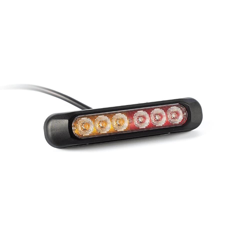 RISTOM 12V-24V POZİSYON-STOP LAMBASI (LEDLİ) (132*28 MM) E9