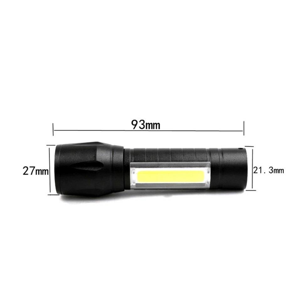 EL FENERİ COB LEDLİ (USB ŞARJLI) 