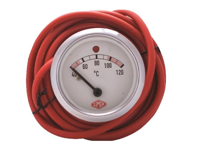 HARARET SAATİ CİVALI 7 MT (40°C-120°C) (İKAZLI) (63 MM)