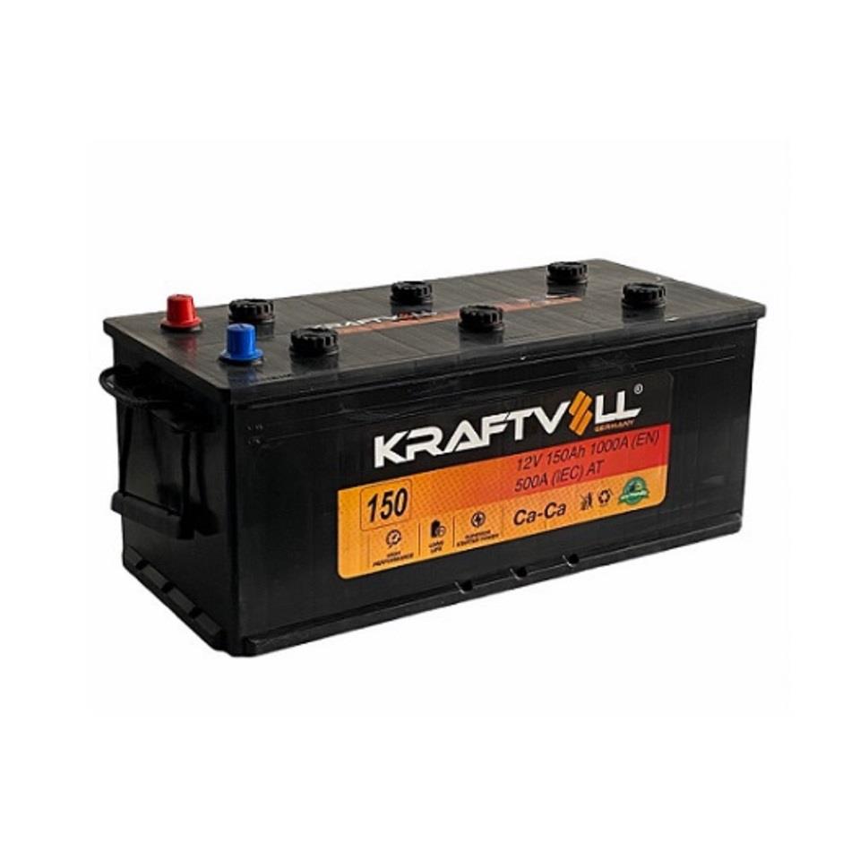KRAFTVOLL 12V 150 AH AKÜ 1000 A (EN) (513*222*223)