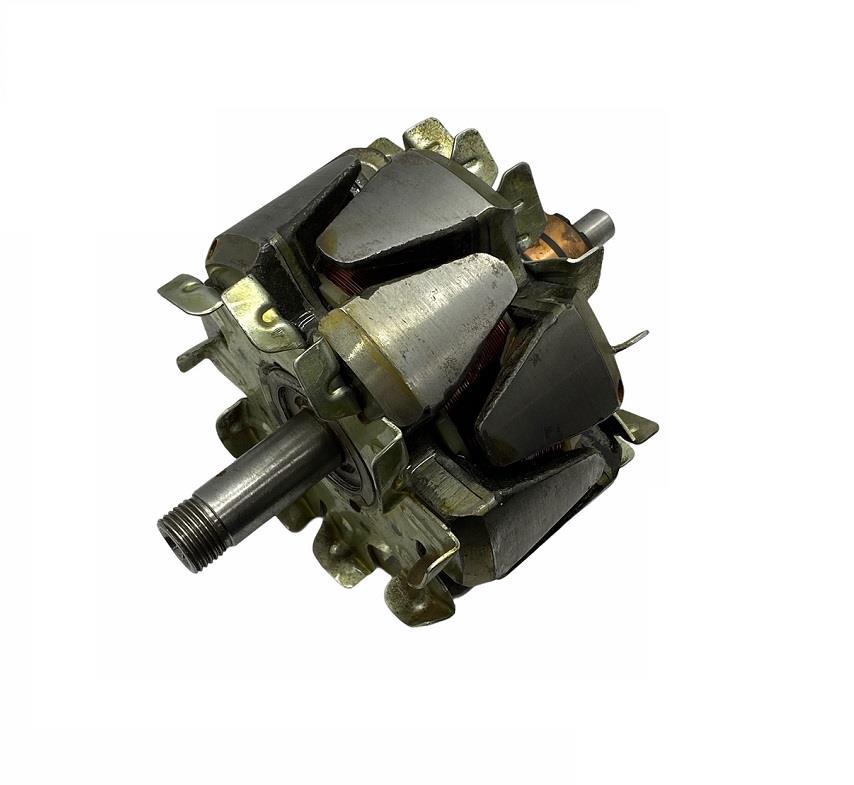24V ALTERNATÖR ROTOR MITSUBISHI TİPİ 100 A (ARKA MİL 10 MM) RENAULT-VOLVO