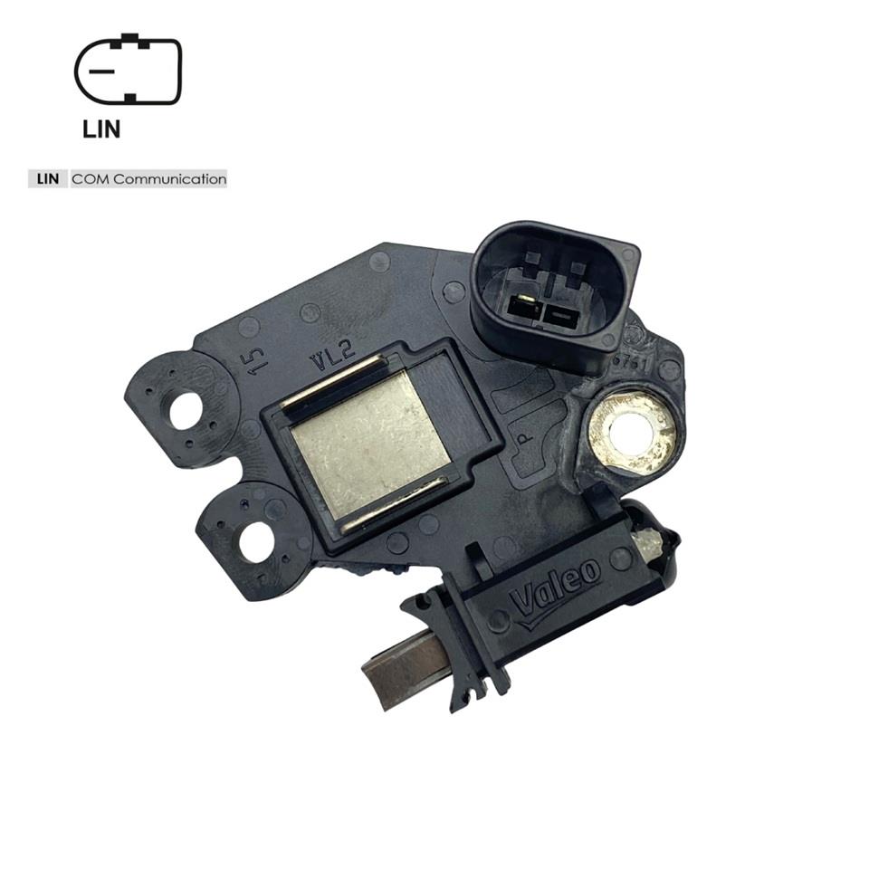VALEO 12V KÖMÜRLÜ KONJEKTÖR 125 A (TEK FİŞ) (LIN) MERCEDES 200C/CLK/SLK