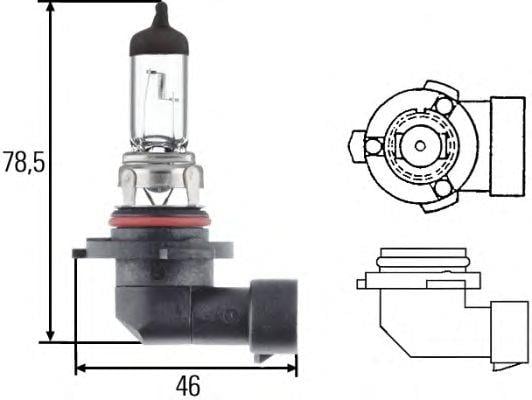 TRIFA 12V HB4 AMPUL 51W GERMANY