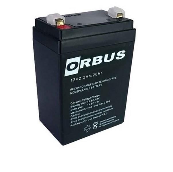 ORBUS 12V 2.3 AH AKÜ KURU TİP (70*48*106) (0,95 KG) TSE'Lİ