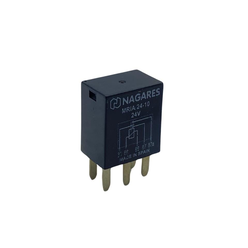 MAHLE-NAGARES 24V RÖLE 5 UÇLU 10/20 A MİKRO (USA TİPİ) (30-85-86-87-87a)