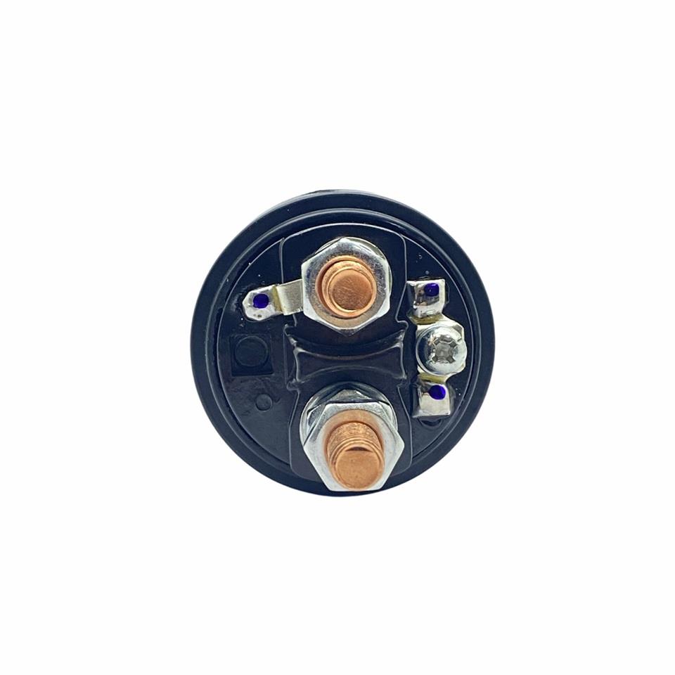 24V MARŞ OTOMATİĞİ BOSCH TİPİ (SOL TEK ÇIKIŞ) (BAKIR CIVATA)