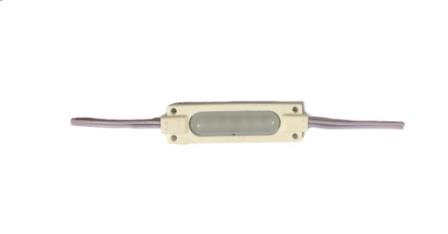 12V PARMAK LAMBA NEON LEDLİ BEYAZ (70*19 MM)