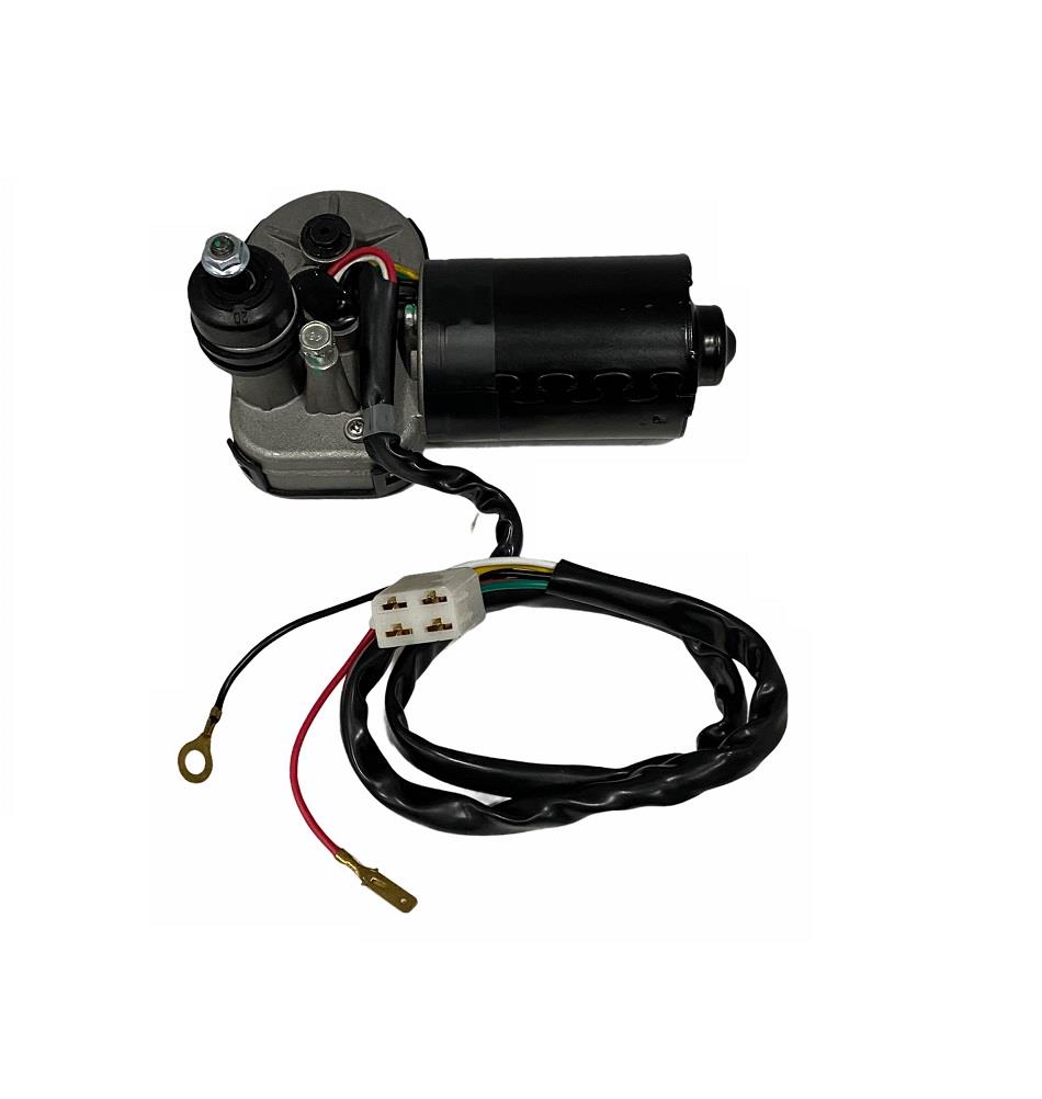 12V SİLECEK MOTORU TEK MİLLİ 90° KABİN