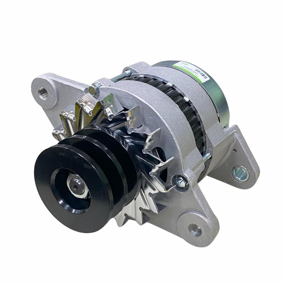 24V ALTERNATÖR DİNAMO NIKKO TİPİ 40 A (ÇİFT KASNAK 12.5 KAYIŞ) KOMATSU