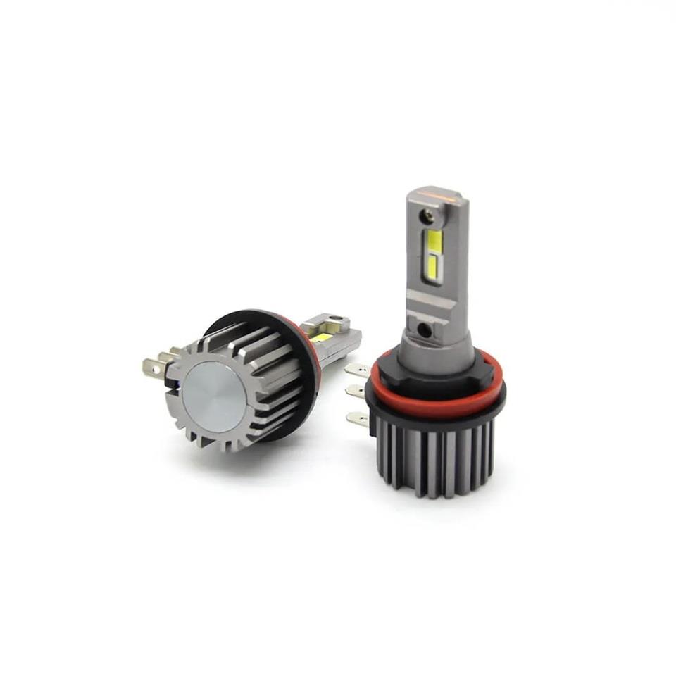 PHOTON 12V-24V H15 CSP LED XENON FAR AMPUL SETİ 6000K 9500 LÜMEN FANSIZ