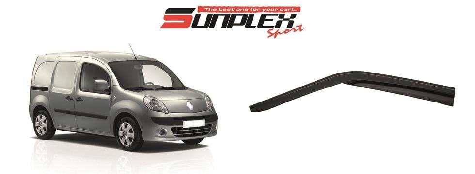 SUNPLEX CAM RÜZGARLIĞI MUGEN RENAULT KANGOO 2008 > (2 AD)
