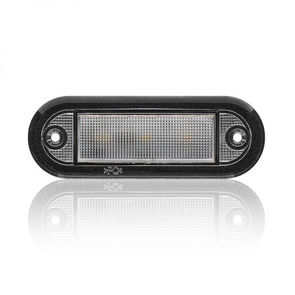 SANEL 12V BASAMAK AYDINLATMA LAMBASI BEYAZ (3 LEDLİ) (85*30 MM)