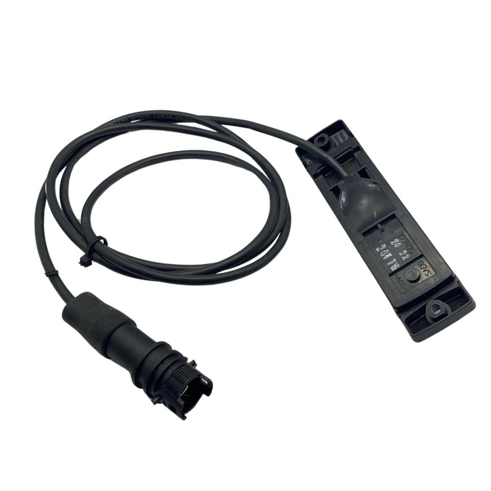 HELLA 24V YAN İKAZ-PARK LAMBASI (SİDE MARKER) LEDLİ BEYAZ KRONE TİP DORSE (130*32 MM)