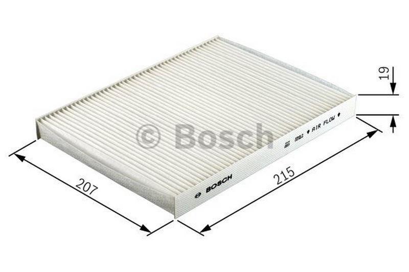 BOSCH POLEN FİLTRESİ (AKTİF KARBON) TOYOTA