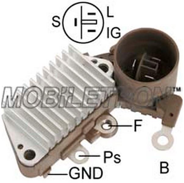 12V ALTERNATÖR KONJEKTÖR NIPPON DENSO (3 FİŞ) (D-L-IG)
