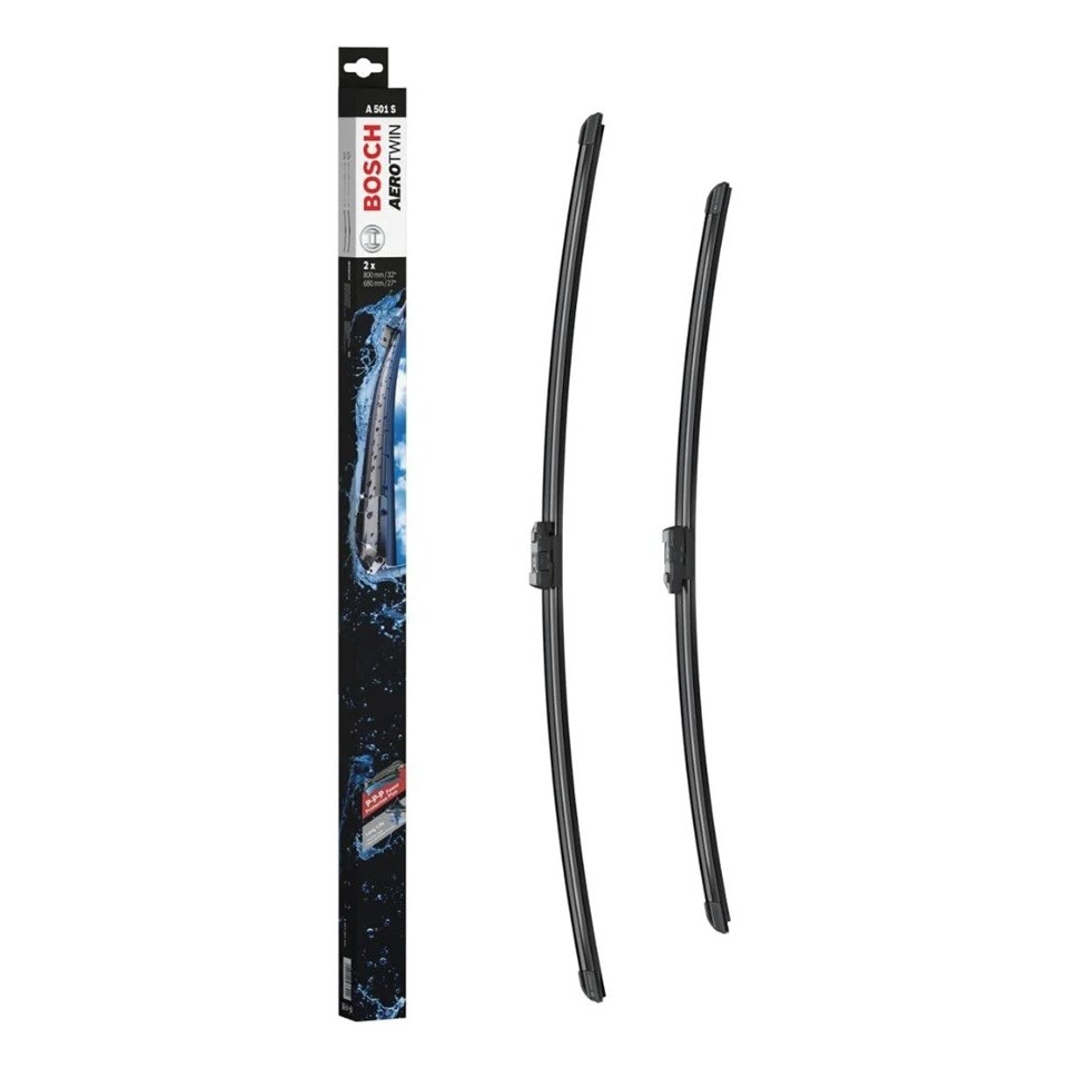 BOSCH SİLECEK SÜPÜRGESİ 800/680 MM AEROTWIN (A501S)  CITROEN C4- PEUGEOT 3008/5008-RENAULT SCENIC 