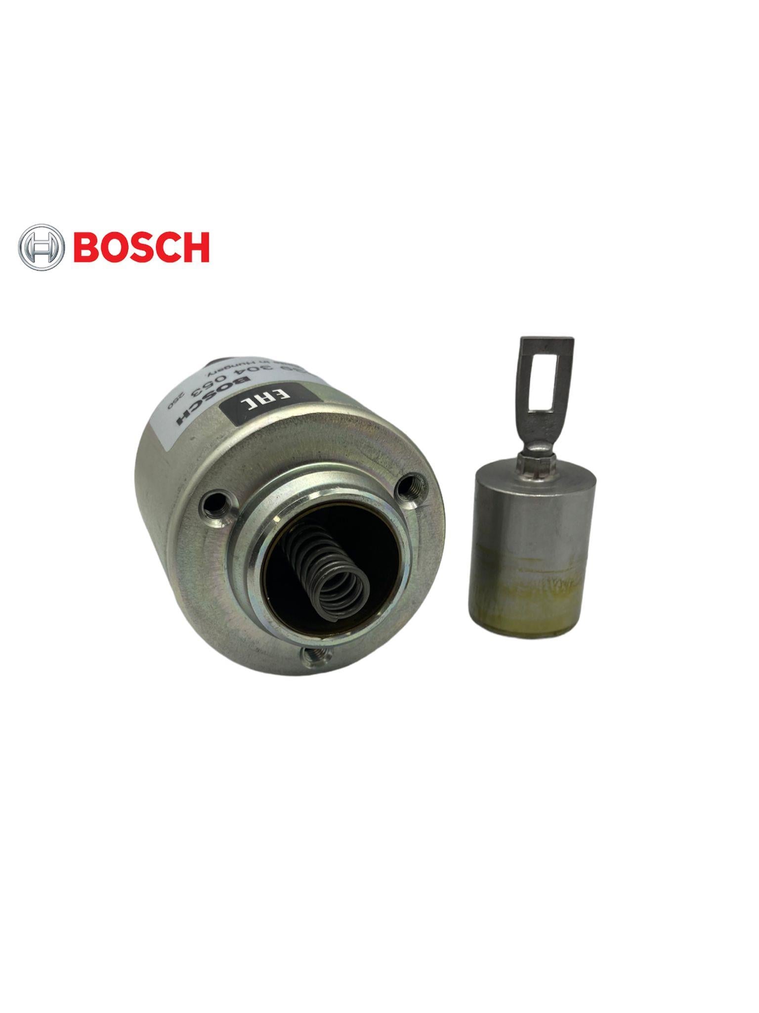 BOSCH 12V MARŞ OTOMATİĞİ İNCE GÖVDE M6 SAĞ (24 MM) (UZUN PİSTON)