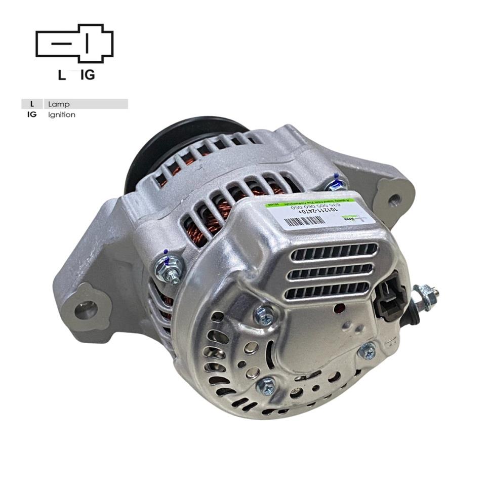 12V ALTERNATÖR DİNAMO NIPPON DENSO TİPİ 60 A (2 FİŞ) (IG-L) DAIHATSU HIJET-FORKLİFT
