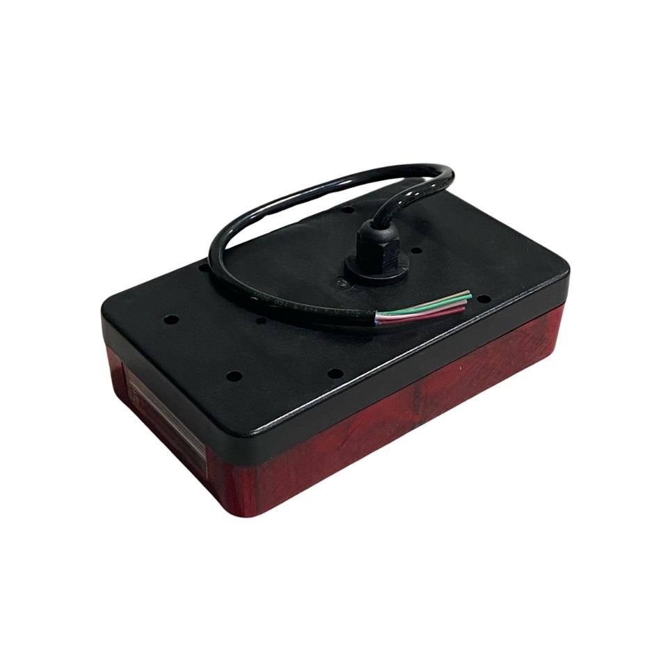 STOP LAMBASI (5 FONKSİYONLU) (240*142 MM) İNGİLİZ KARAVAN-DORSE SAĞ 