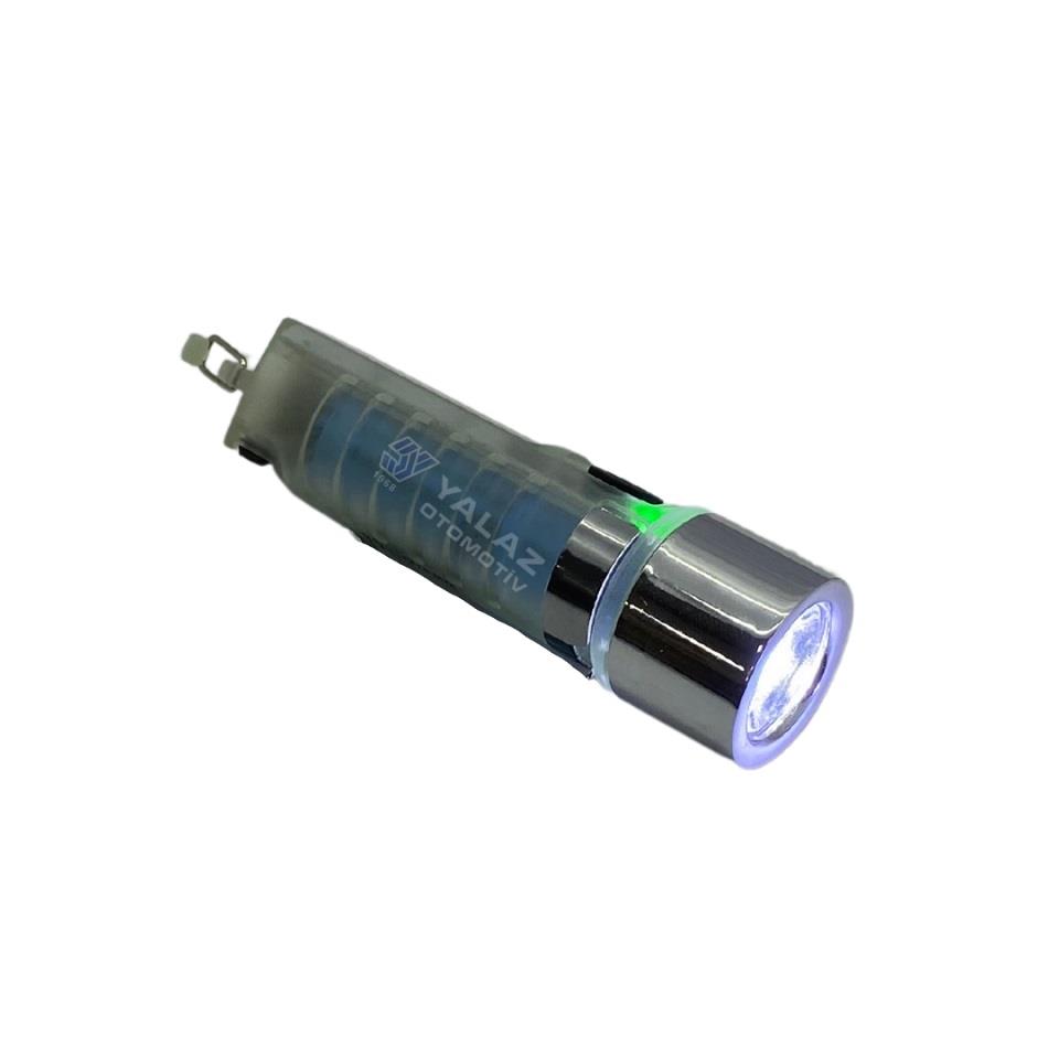 EL FENERİ COB LEDLİ ASKILI 5 FONKSİYONLU (HIZLI ŞARJ TYPE-C)