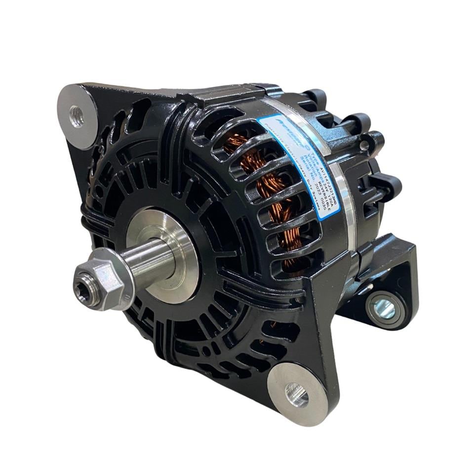 PRESTOLITE 24V ALTERNATÖR DİNAMO 120 A (5 FİŞ SOKETLİ) (W-L-IG-.-DFM) NEW HOLLAND