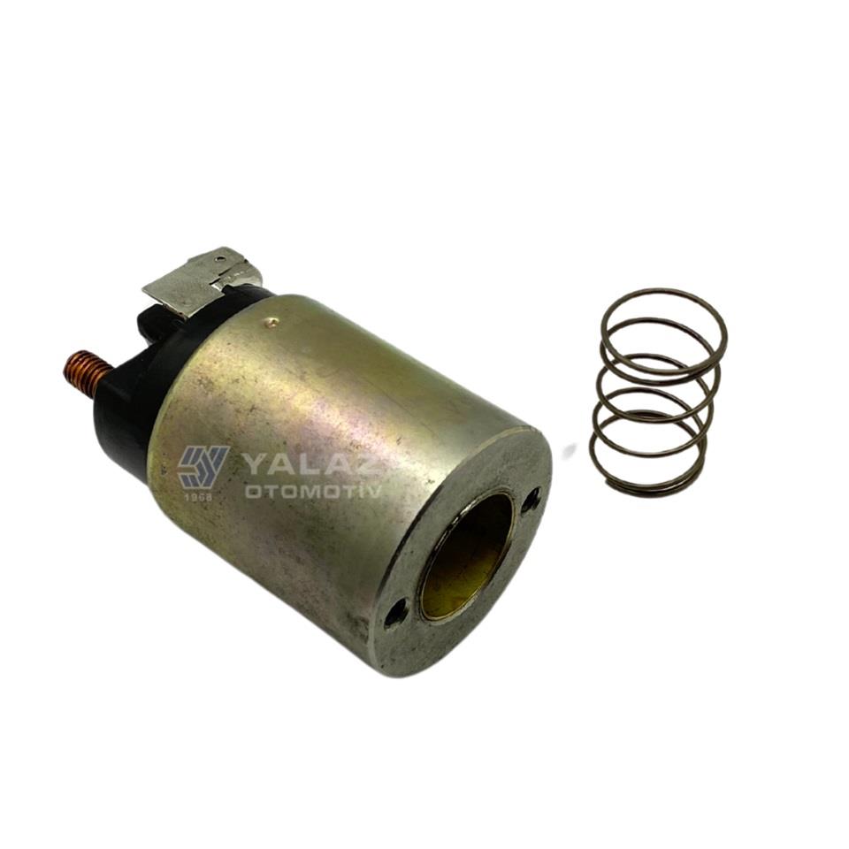 ZM 12V MARŞ OTOMATİĞİ MITSUBISHI TİPİ (2 DELİK-SAĞ FİŞLİ) HYUNDAI-KIA-MAZDA-MITSUBISHI